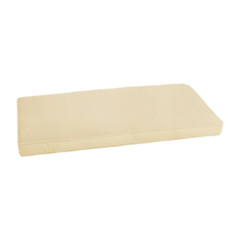 Mozaic Company Sunbrella Bench Cushion Corded