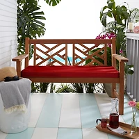 Mozaic Company Sunbrella Bench Cushion Corded