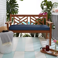 Mozaic Company Sunbrella Bench Cushion Corded