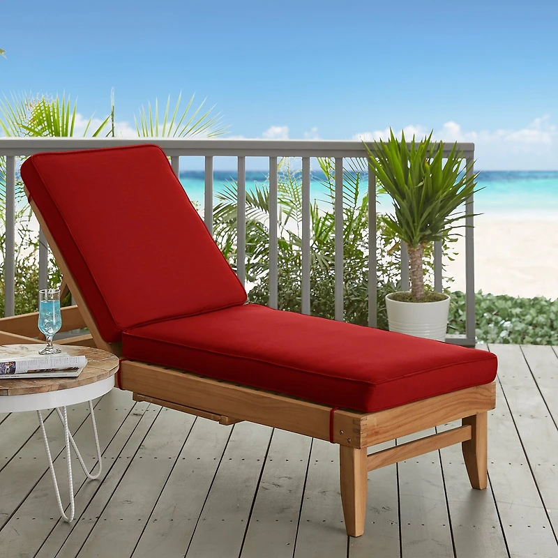 Mozaic Company Sunbrella Hinge Cushion Corded