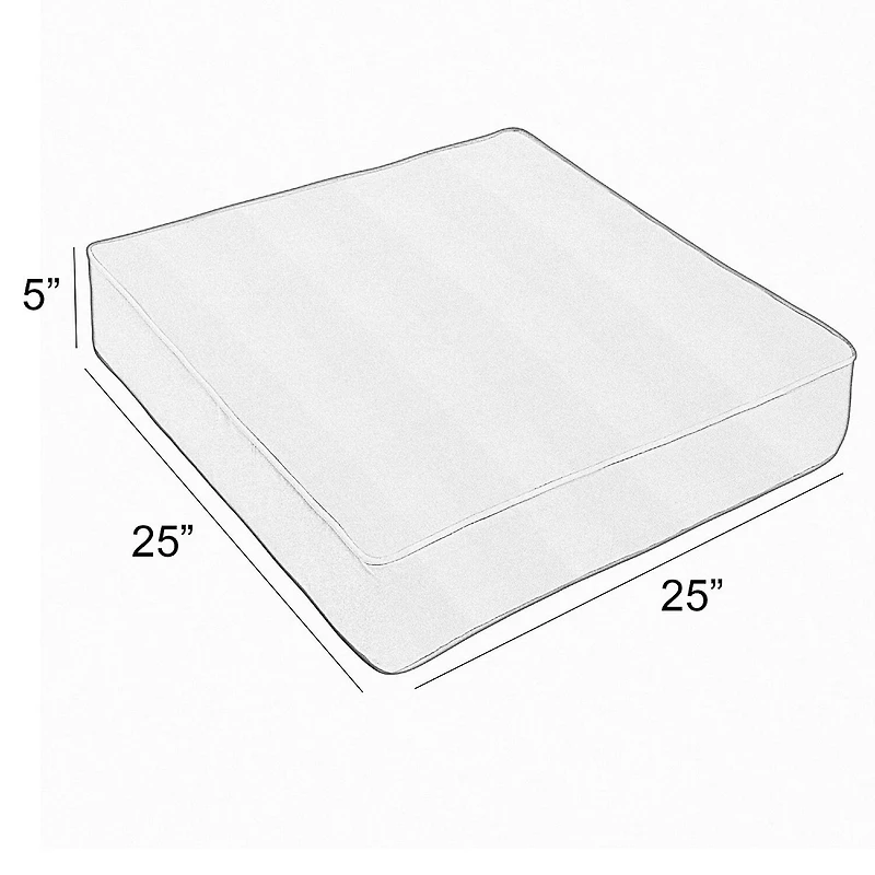 Mozaic Company Sunbrella Deep Seating Cushion