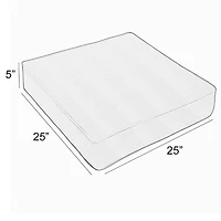 Mozaic Company Sunbrella Deep Seating Cushion