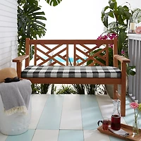 Mozaic Company Bench Cushion Bristol Patio Seat