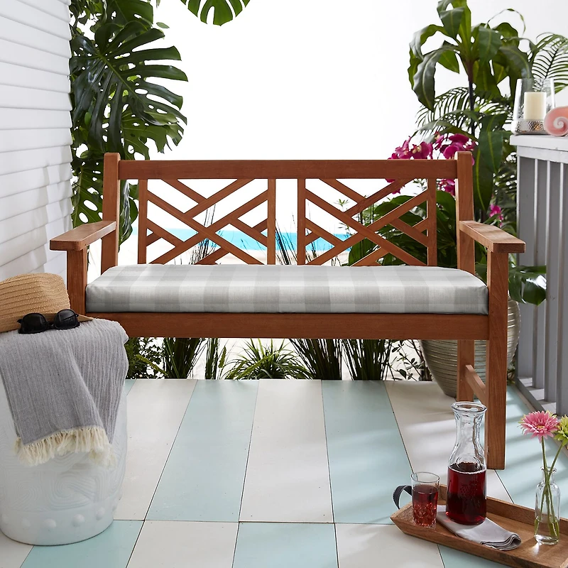 Mozaic Company Bench Cushion Bristol Patio Seat