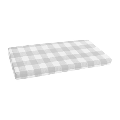Mozaic Company Bench Cushion Bristol Patio Seat