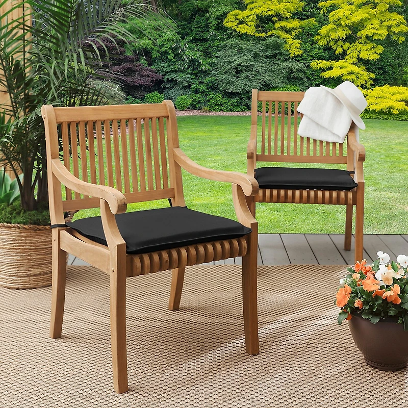 Mozaic Company Sunbrella Chair Pad Corded (Set of 2)