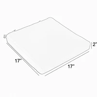 Mozaic Company Sunbrella Chair Pad Corded (Set of 2)