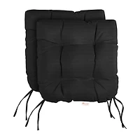 Mozaic Company Sunbrella Tufted U-Shape Seat Cushion (Set of 2)