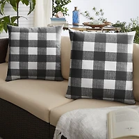 Mozaic Company 18'' Knife Edge 2-pc. Square Outdoor Pillow - Anderson Matte