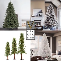 Vickerman Pre-Lit Christmas Tree