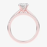 (G / Vs2-Si1) Womens 1 1/4 CT. T.W. Lab Grown White Diamond 14K Gold Solitaire Bridal Set