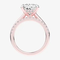 (G-H / Vs2-Si1) Womens 3 1/2 CT. T.W Lab Grown White Diamond 14K Gold Solitaire Bridal Set