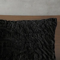 Madison Park Dakota Faux Fur Down Alternative Extra Weight Comforter Set