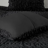 Madison Park Dakota Faux Fur Down Alternative Extra Weight Comforter Set