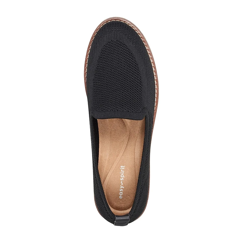 Easy Spirit Vanessa Womens Round Slip-On Shoe