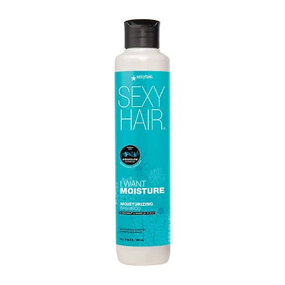 Sexy Hair I Want Moisture Shampoo oz