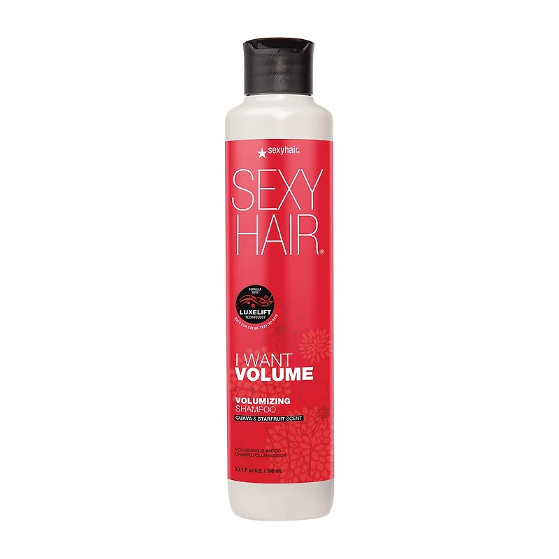 Sexy Hair I Want Volume Shampoo 10 oz.
