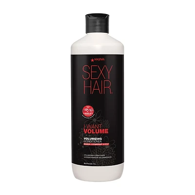 Sexy Hair I Want Volume Conditioner 33 oz.