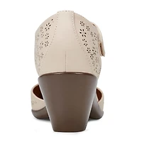Easy Spirit Caty Womens Round Closed Toe Mary Jane Shoes