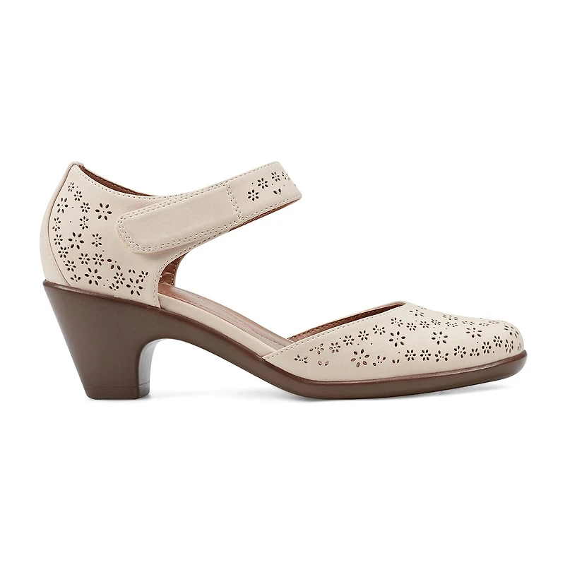 Easy Spirit Caty Womens Round Closed Toe Mary Jane Shoes