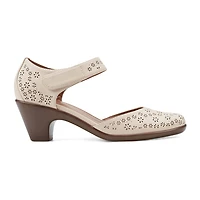 Easy Spirit Caty Womens Round Closed Toe Mary Jane Shoes