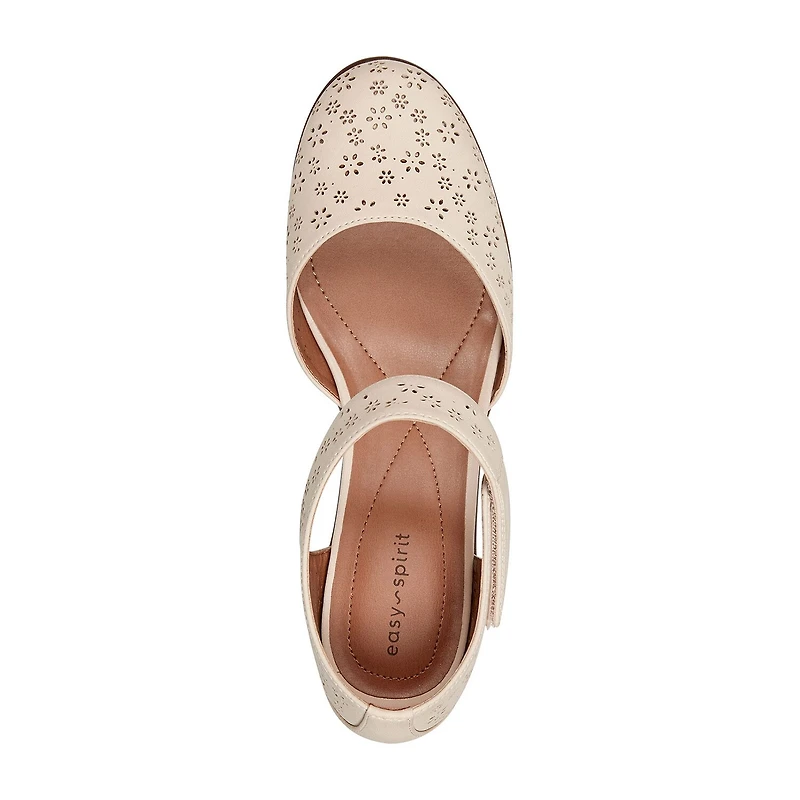 Easy Spirit Caty Womens Round Closed Toe Mary Jane Shoes