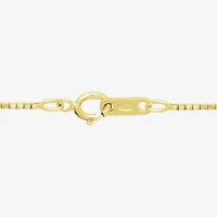 Womens 1/2 CT. T.W. Lab Grown White Diamond 14K Gold Over Silver Sterling Silver Heart 18 Inch Pendant Necklace