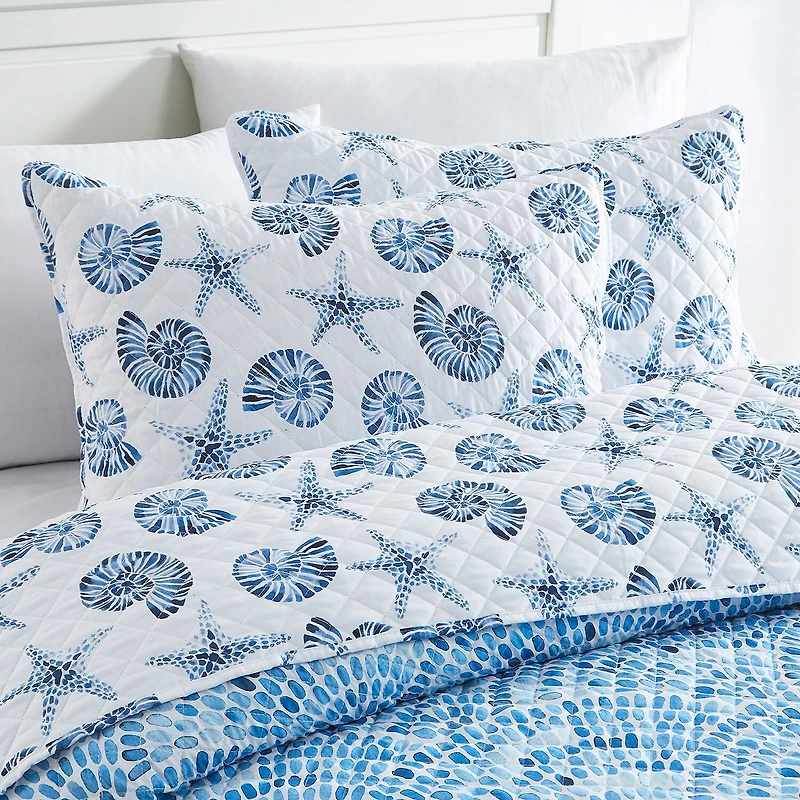 Avanti Vera Cruz Reversible Quilt Set