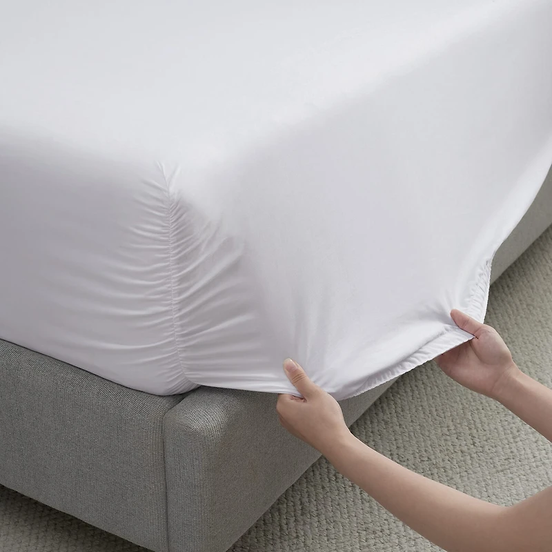Linden Street 300tc Naturally Soft Organic Cotton Sheet Set