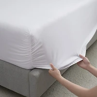 Linden Street 300tc Naturally Soft Organic Cotton Sheet Set