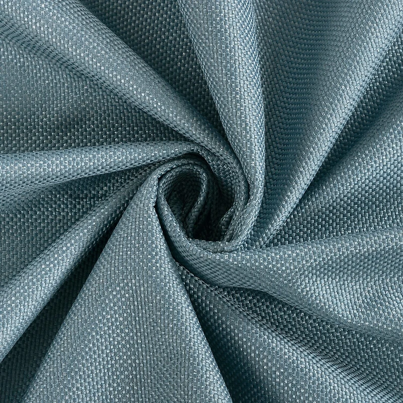 Sun Zero Atmosphere Grommet Top 100% Blackout Single Curtain Panel