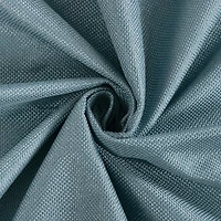 Sun Zero Atmosphere Grommet Top 100% Blackout Single Curtain Panel