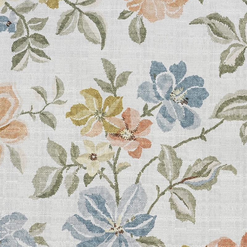 Sun Zero Atmosphere Blanchette Grommet Top 100% Blackout Single Curtain Panel