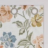 Sun Zero Atmosphere Blanchette Grommet Top 100% Blackout Single Curtain Panel