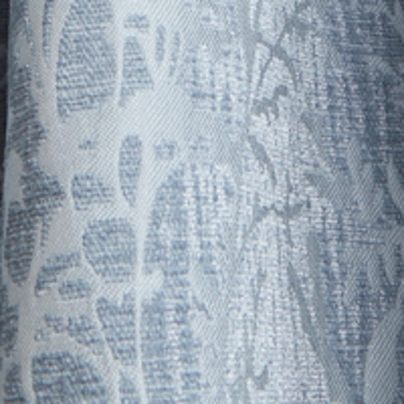 Martha Stewart Acadia Grommet Top Blackout Single Curtain Panel