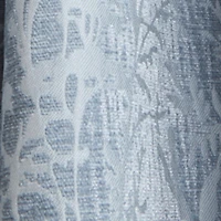 Martha Stewart Acadia Grommet Top Blackout Single Curtain Panel