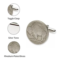 Buffalo Nickel Cuff Links