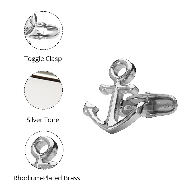 Anchor Cuff Links