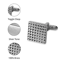 J. Ferrar Silver Cufflinks