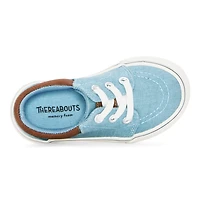 Thereabouts Lil Knox Boys Round Closed Toe Slip-On Shoe