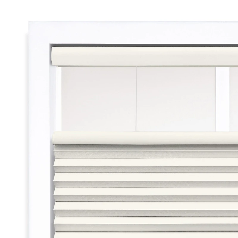 Cut-to-Width Cordless Top-Down Bottom-Up Blackout Shade
