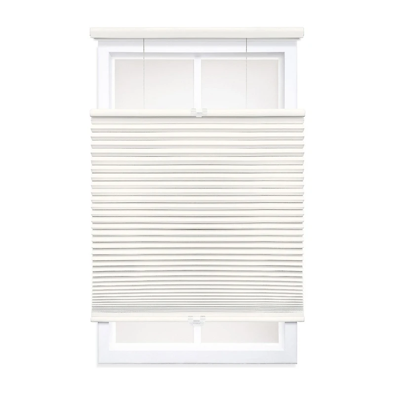 Cut-to-Width Cordless Top-Down Bottom-Up Blackout Shade