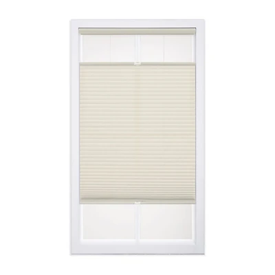 Cut-to-Width Cordless Top-Down Bottom-Up Light-Filtering Shade