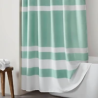 Madison Park Spa Waffle 3M Scotchgard™ Shower Curtain
