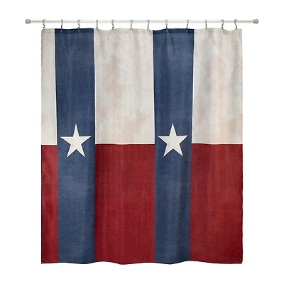 Avanti Texas Flag Shower Curtain