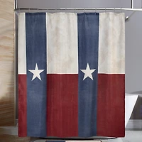 Avanti Texas Flag Shower Curtain
