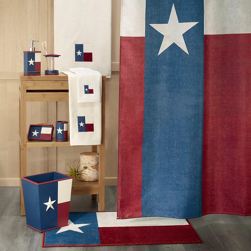 Avanti Texas Flag Bath Rug