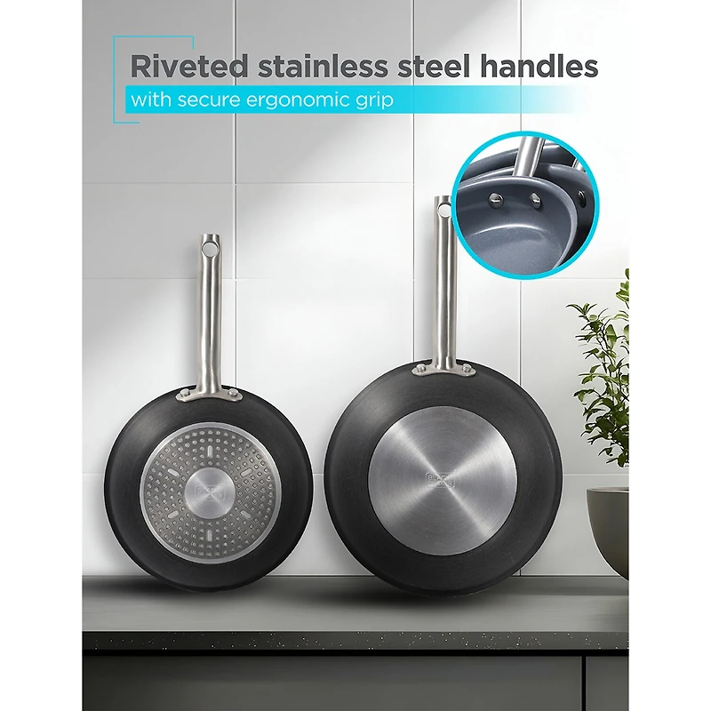 Black+Decker 12-pc. Non-Stick Cookware Set