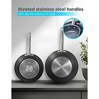 Black+Decker 12-pc. Non-Stick Cookware Set