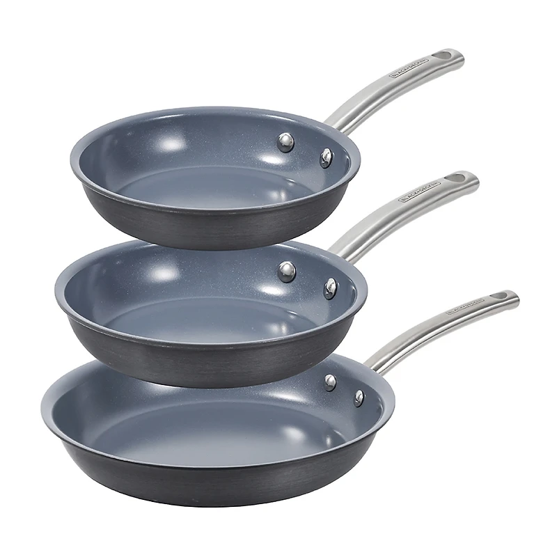 Black+Decker -pc. Non-Stick Cookware Set